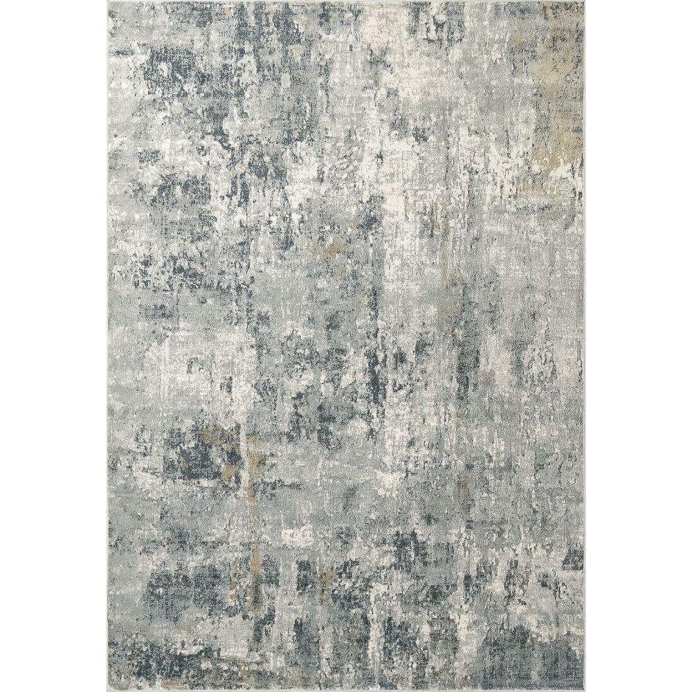 Dynamic Rugs 2513 Magnus 6 Ft. 7 In. X 9 Ft. 6 In. Rectangle Rug in Grey / Blue